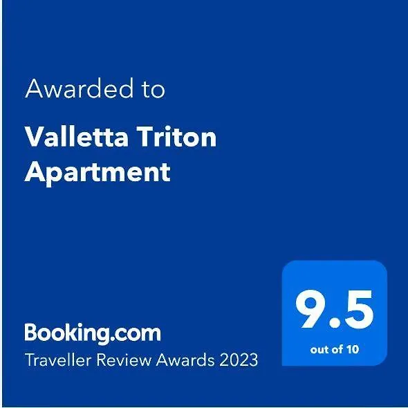 Valletta Triton Apartment 0*,  Malta